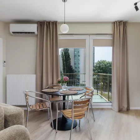 Dabie Apartment With Parking Max 2000 Kg Krakow Exterior photo