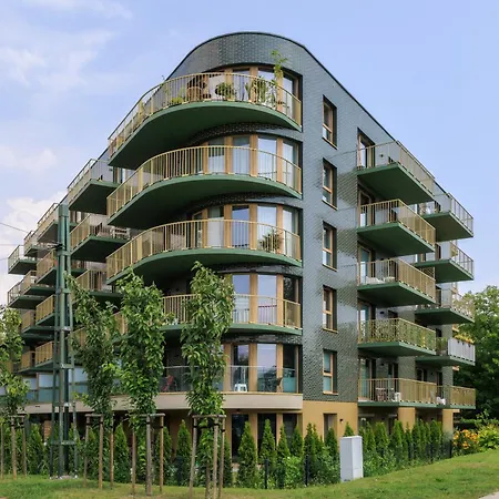 Dabie Apartment With Parking Max 2000 Kg Krakow Exterior photo
