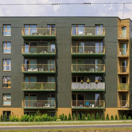 Dabie Apartment With Parking Max 2000 Kg Krakow Exterior photo